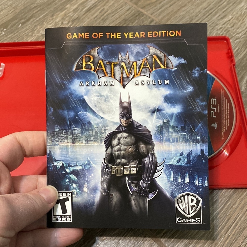 PS3 Batman Arkham Asylum Game Of The Year Edition - Picture 4 of 6